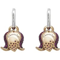 Mono orecchino Chantecler Donna Campanelle in Oro rosa Zaffiro 2.12 Ct 42320 - 42320